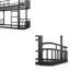 Cadre de lit superposé rond en métal moderne avec rails de sécurité et échelle, lit superposé en acier compact pour chambre à coucher et dortoir-1927677021-1927677024