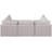 Tupman Upholstered U-Shaped Sectional Reversible-1920138744