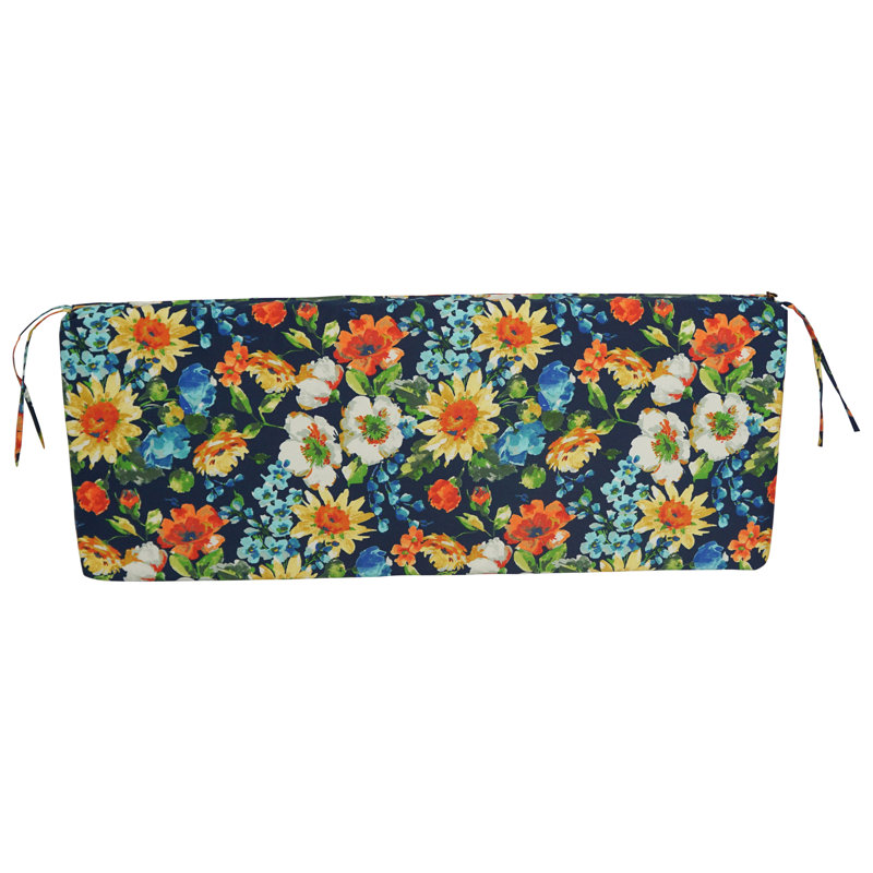 Outdoor 3'' Bench Seat Cushion, 51" W x 19" D