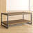Wilhelmine Solid Wood Top Single Coffee Table