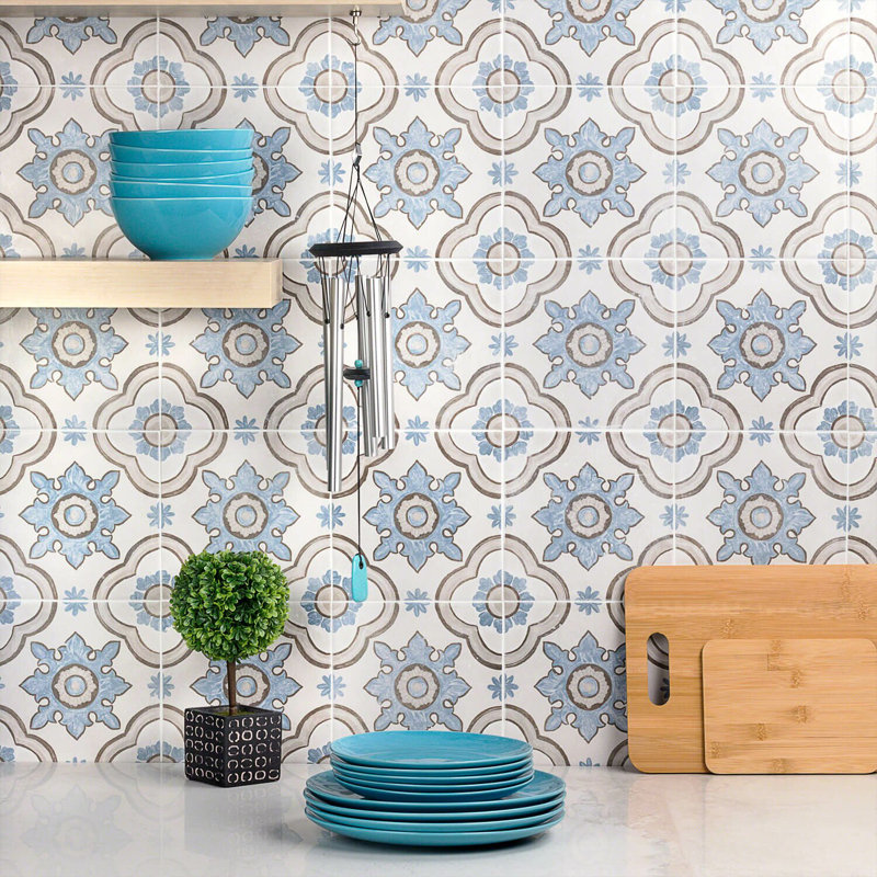 Amadora Basma 8x8 Porcelain Tile