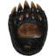 Figurine rustique Western Long Claws Bear Paw