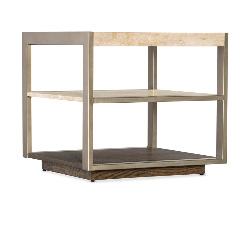 Hammon Marble End Table