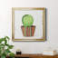 Boho Cacti III - Peinture sur toile encadrée-203484646-203484655