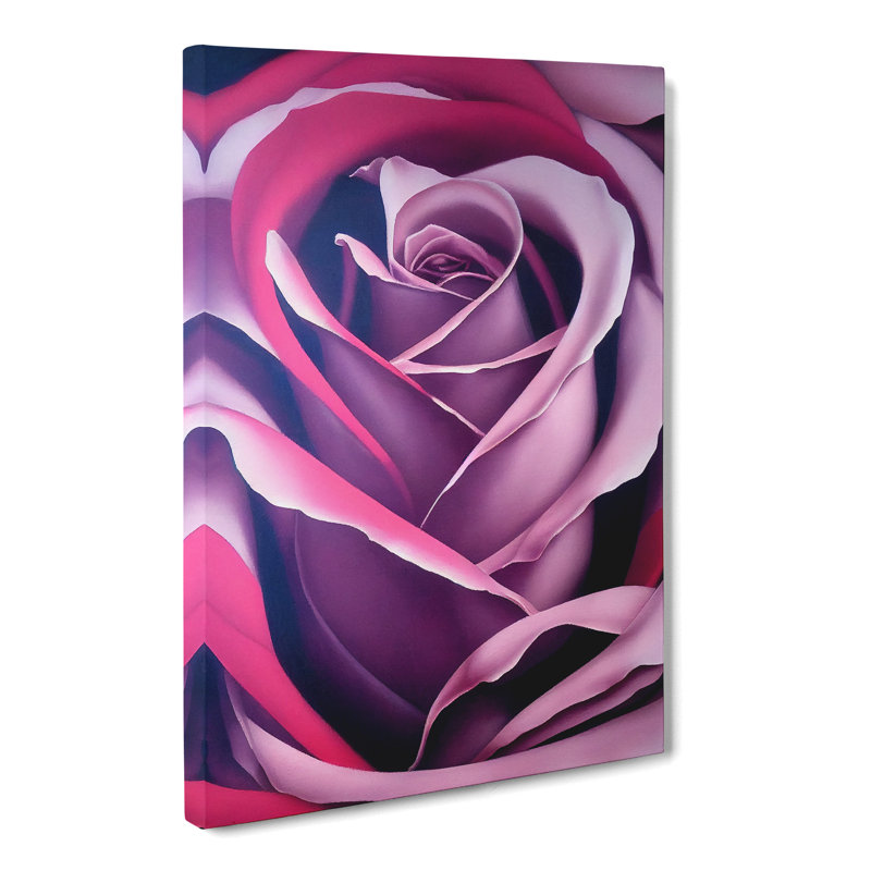 Rose Spray - Wrapped Canvas, 76cm H x 50cm W x 3cm D
