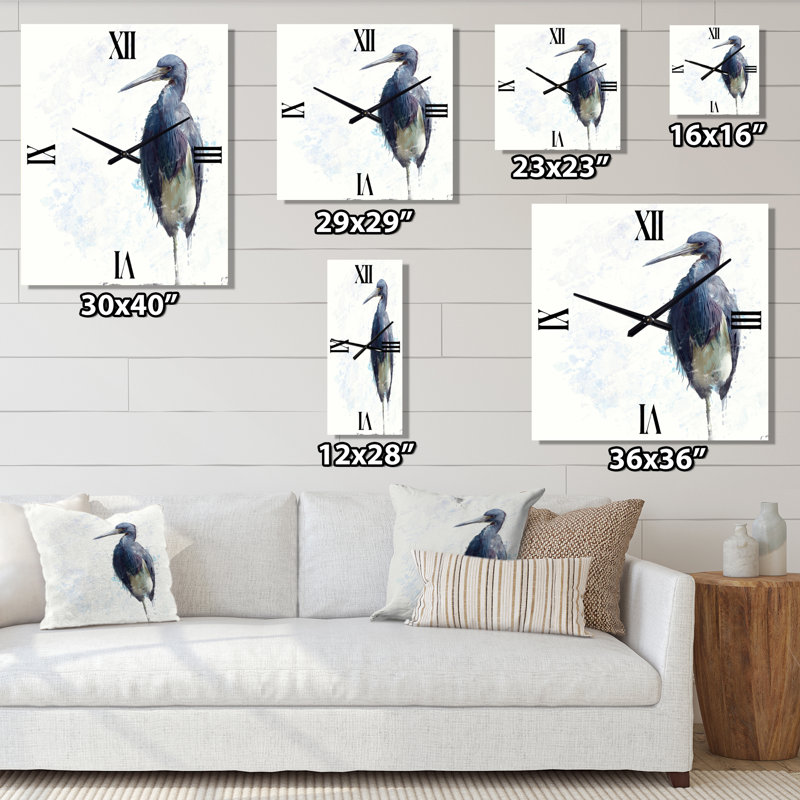 Horloge murale Heron, Très grand