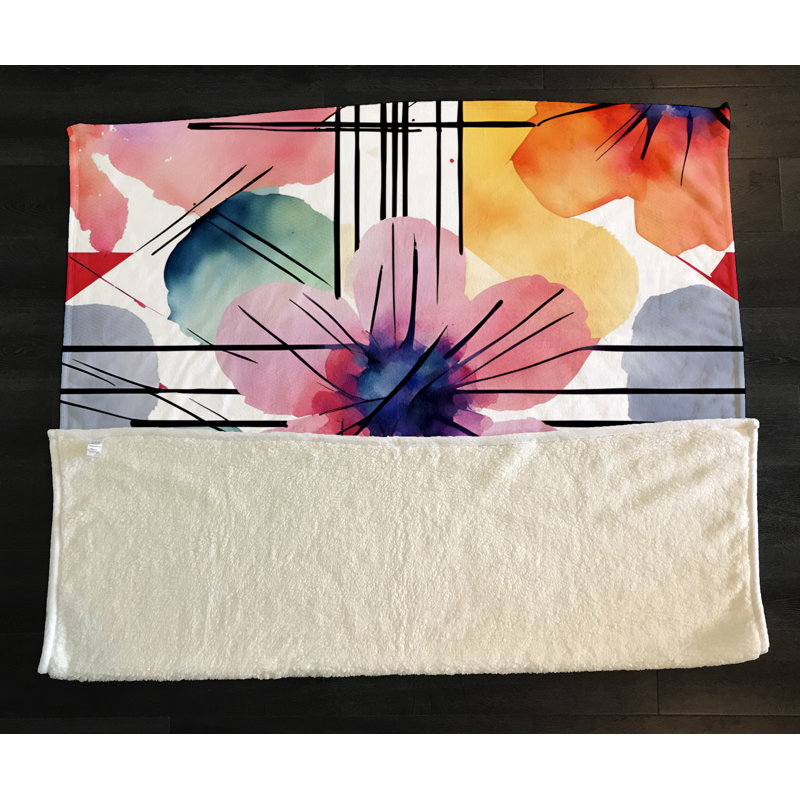 Throw Blanket, 51" W x 60" L