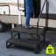 RV Steps with Handrails, 2-Step Anti-Slip Step Ladder, Portable Pool Stool, 660 lbs Load Capacity, RV Stair for Mobile Homes, Hot Tubs, Porch, RV, Trailer, Pet
