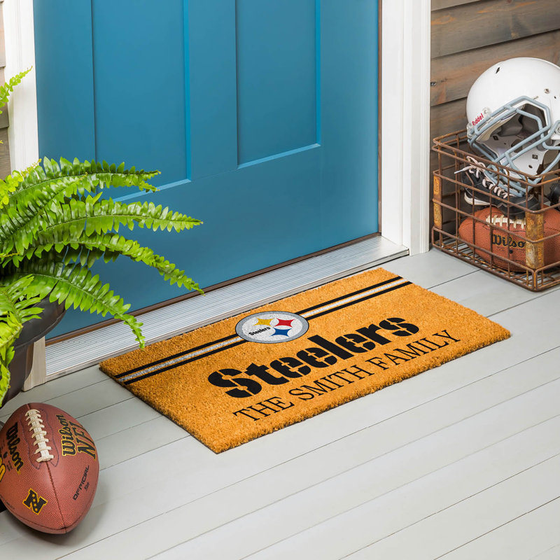 Paillasson Sundoir, NFL Pittsburgh Steelers, Oui