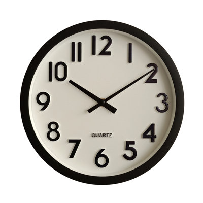 Horloge murale 10 po Hachi