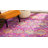 Christa Floral Fuchsia/Blue Area Rug-710578624