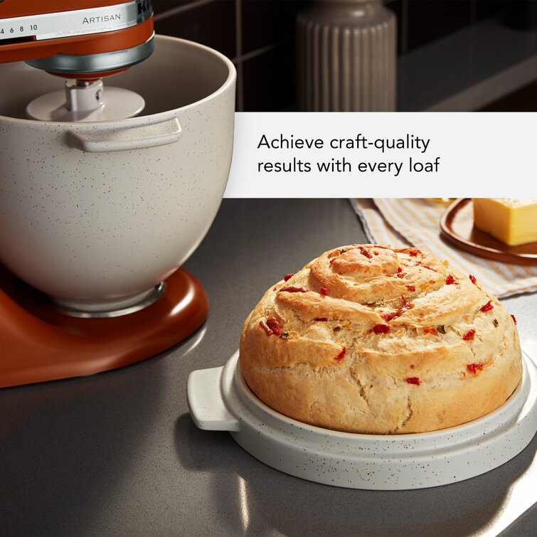 KitchenAid Bread Bowl Attachment Recipes
