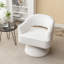 Fauteuil demi-tonneau pivotant de 28 po Kenzlee-2051790416