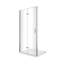 Grati 6 mm Wall-to-Wall Bi-Fold Shower Door, 58-61.5 cm, H 190 cm