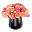 Roses Arranged in a Glass Vase