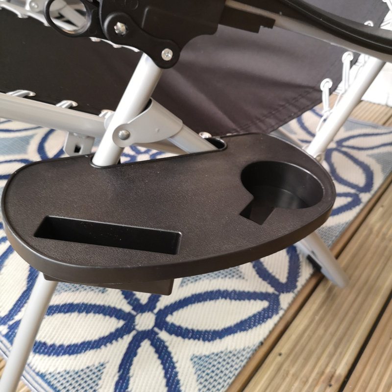 Caymus Metal Outdoor Lounge Chair