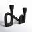 Decorative Resin Double Taper Candle Holder-303092174