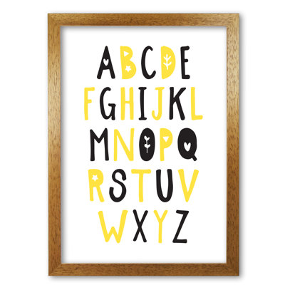 Alphabet - Painting