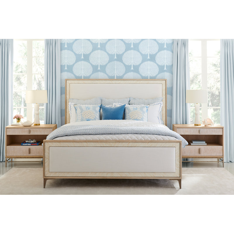 Water 36.13'' W Solid Wood Nightstand