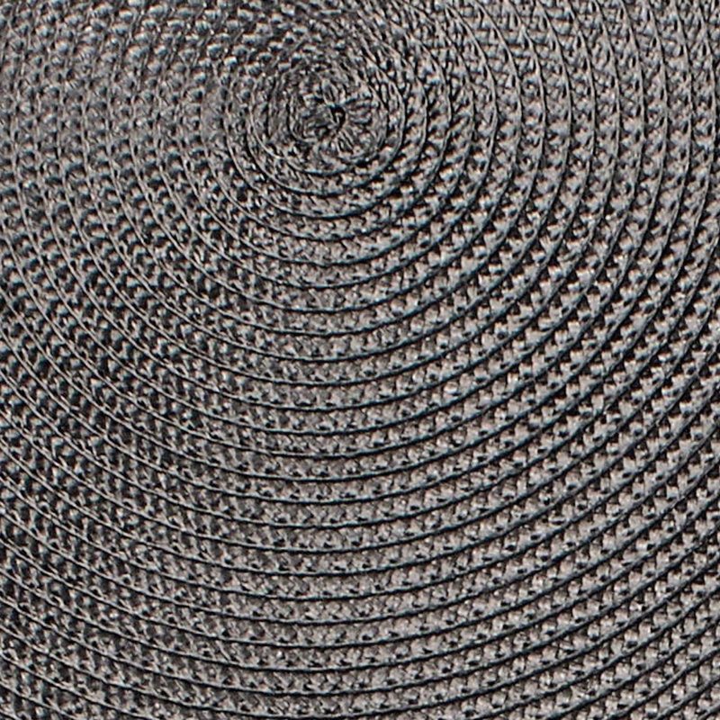 Ensemble de 4 napperons antidérapants Vienna, Gris anthracite