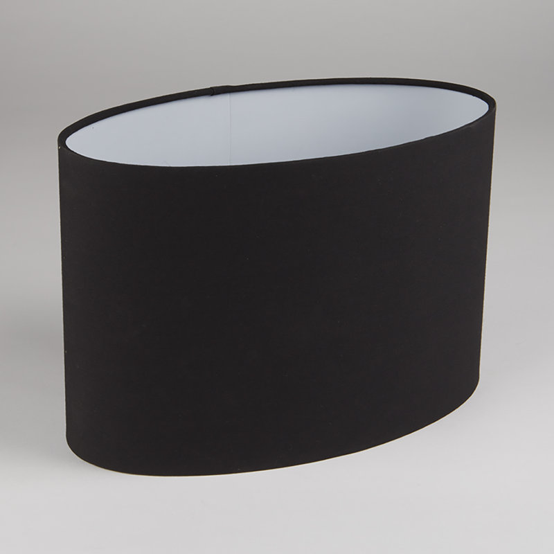 Cotton On PVC Traditional, Black/White/Clear, 21.5 cm H x 33 cm W x 33cm D