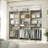  Closet System with 2 Hanging Rods-1382499650