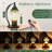 Candle Warmer Lamp With Timer & Dimmer(Gradient Green)-1393578028