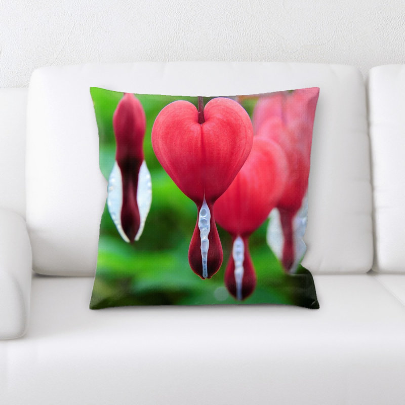 Coussin décoratif en fleur