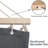 Heavy duty double hammock
