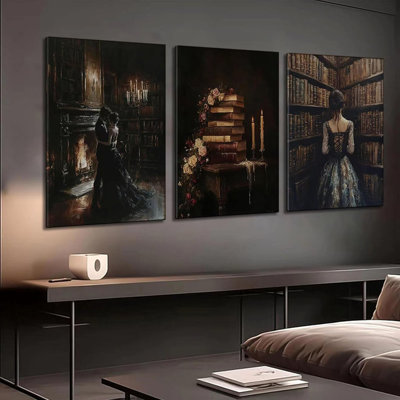 3 Piece Wrapped Canvas Print