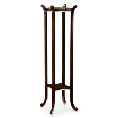 Paris Solid Wood Birch Plant Stand