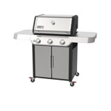 Weber Genesis S-315 Gas Grill Liquid Propane Stainless Steel
