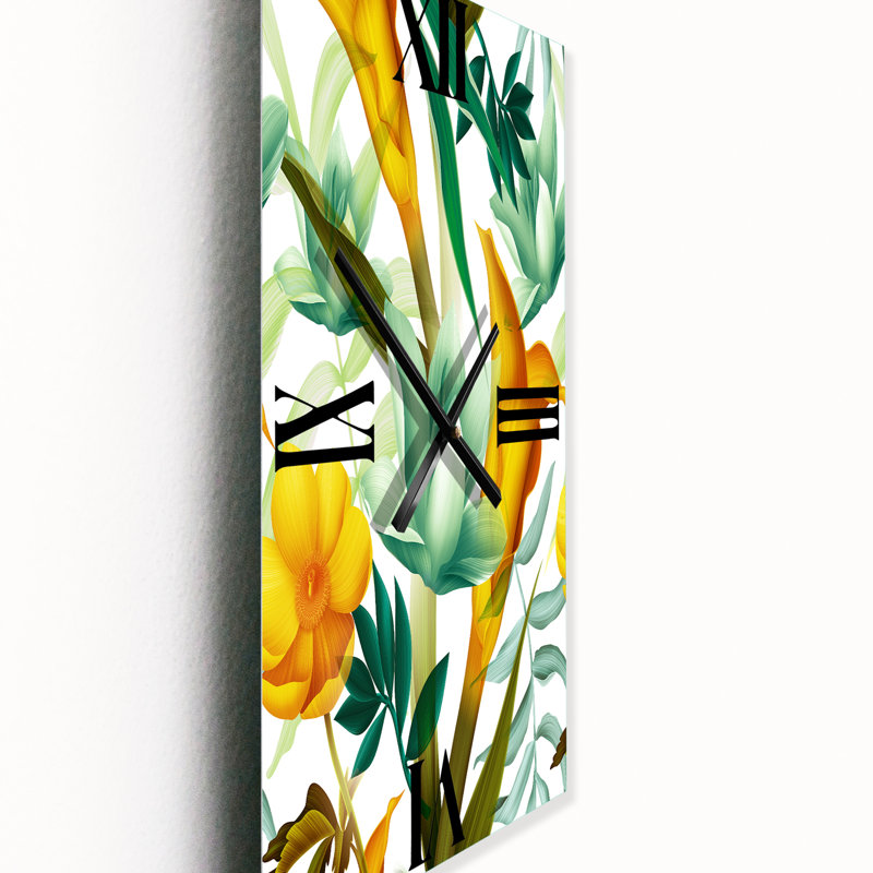 Horloge murale Tropical, Grand