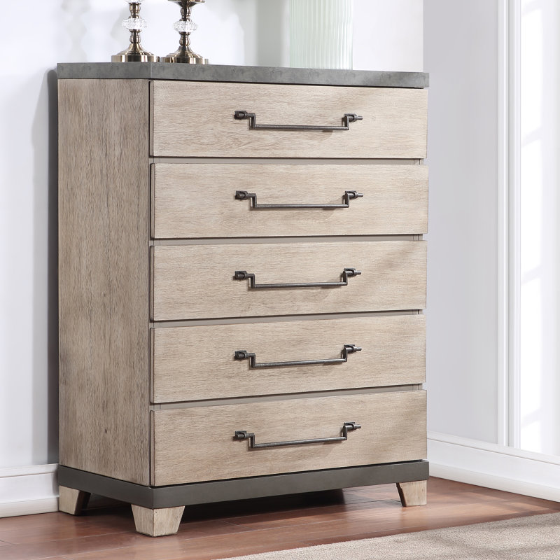 Commode 5 tiroirs Chadha