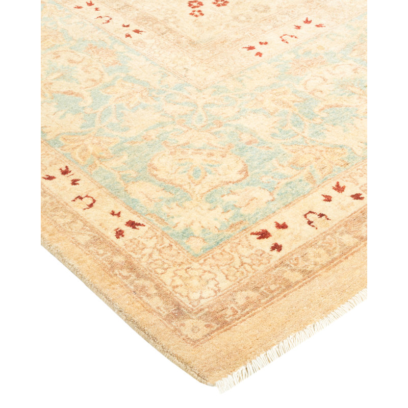 Classic One-of-a-Kind 6' 3" X 9' 5" Hand Knotted Area Rug
