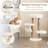 Duha 34 " H Cat Scratching Post