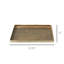 Ensemble de 2 plateaux Tulum: 6 x 5,5, l 8 x 7