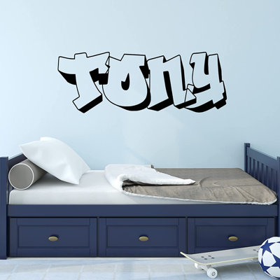 Adhésif décoratif graffiti