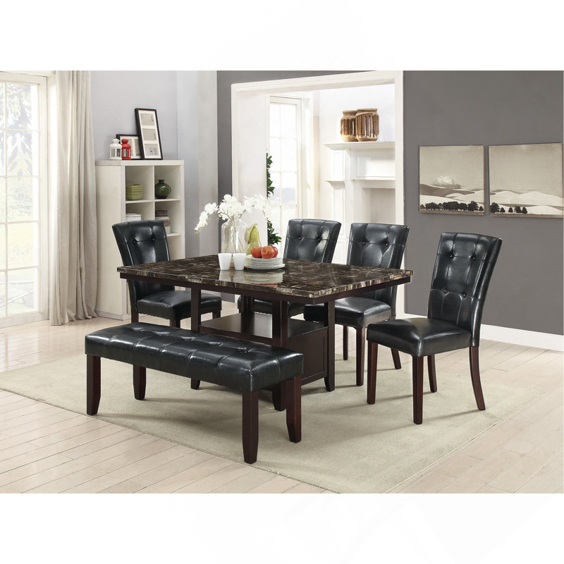 Ensemble de 2 chaises d'appoint Modern Parson