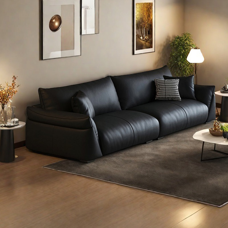 Canapé italien moderne et minimaliste, H 31,49 po x l 98,42 po x P 38,58 po, 3