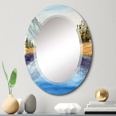 Oval Mirror