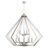 Buckeys 15-Light Dimmable Metal Geometric Chandelier-22712119