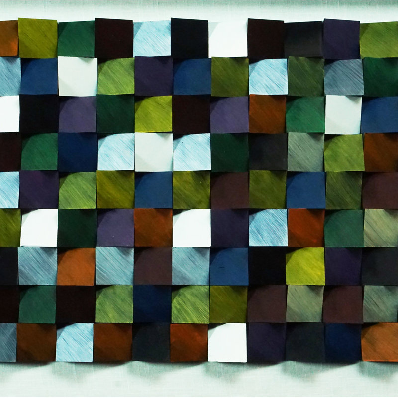 Handmade Modern Abstract Resin Wall Decor