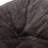 Vida 3 Foot Rounded Faux Fur Bean Bag