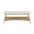 3-Piece Mid Century Modern Living Room Table Set In 2-Tone Finish-116190964