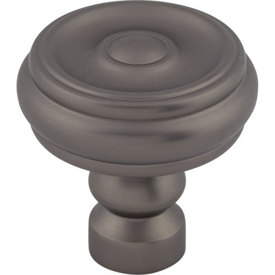 Brixton Button 1 1/4" Diameter Round Knob