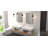Badeloft 31.4" x 19.6" Rectangular Stone Resin Wall Mounted Bathroom Sink WT-04-D-M in Matte White-35943825