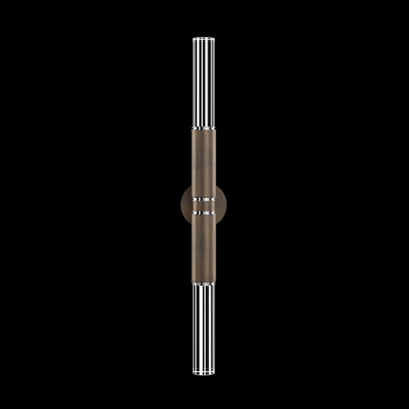 LED Wallchiere, Bronze/Nickel
