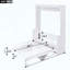 Grand lit escamotable avec tablette-1086021195