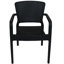 Fauteuil de patio empilable Beam-130419857